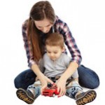 bigstock-Playing-With-Toy-Car-57500954